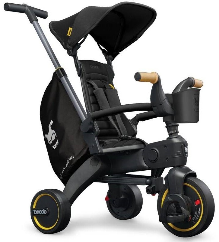 Триколка Doona - Liki Trike S5, Nitro Black Delux | Добра цена | Ozone.bg