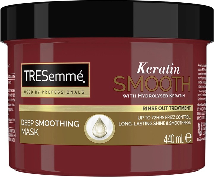 Tresemme Маска за коса Keratin Smooth, 400 ml | Ozone.bg