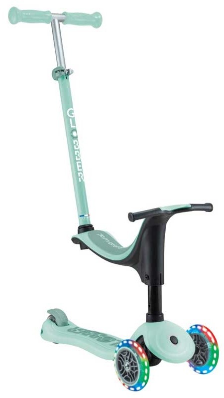 Тротинетка 4 в 1 Globber - Go Up Sporty Light, ментова