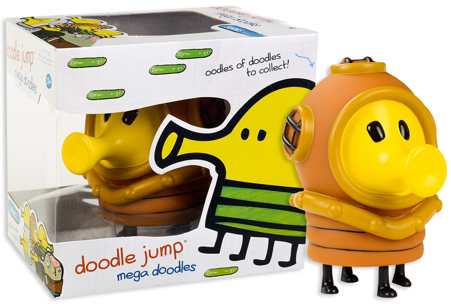 Фигурка Doodle Jump Mega Doodles - Diver | Отлична цена | Ozone.bg