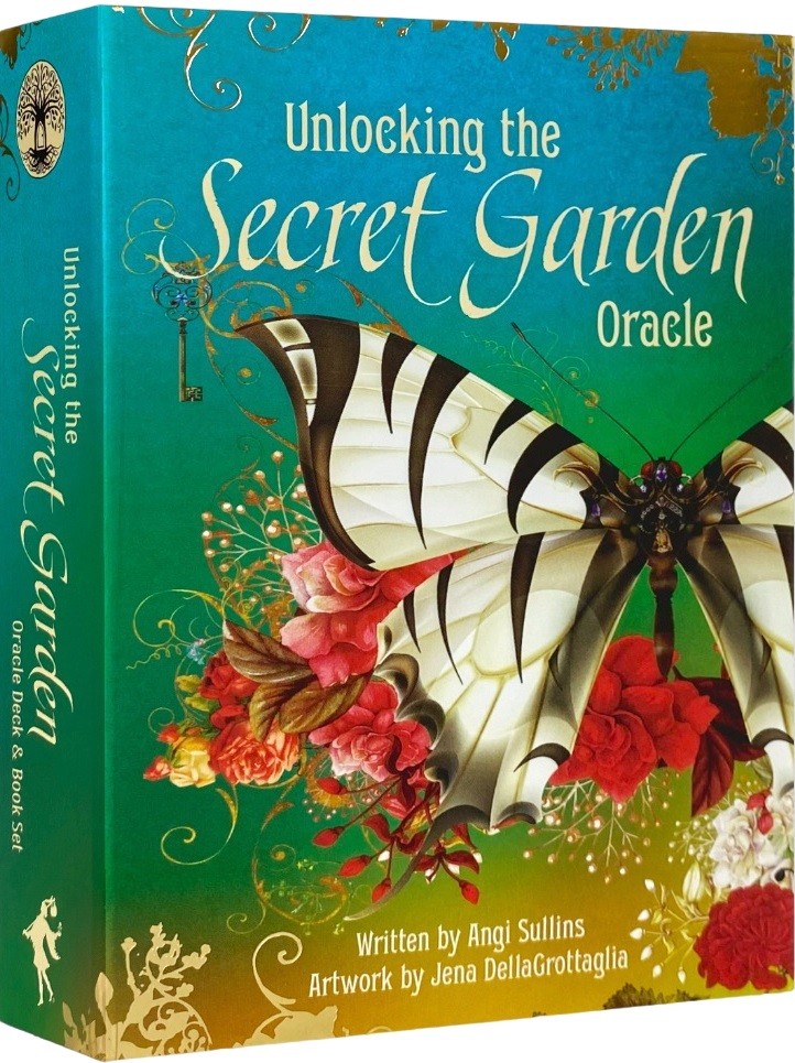 Unlocking the Secret Garden Oracle (44Card Deck and Guidebook) Анджи(02)