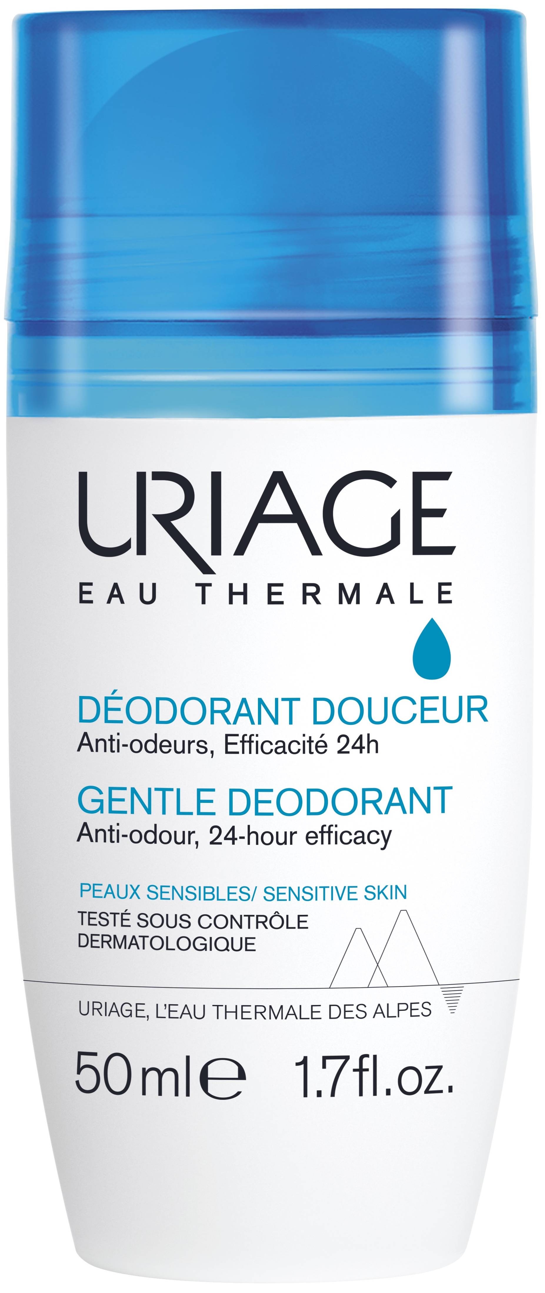 Uriage Нежен рол-он дезодорант, 50 ml | Ozone.bg