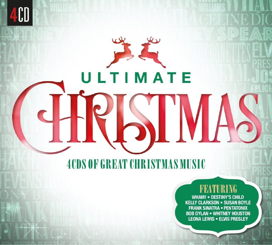 Various Artist Ultimate... Christmas (4 CD) Отлична цена Ozone.bg