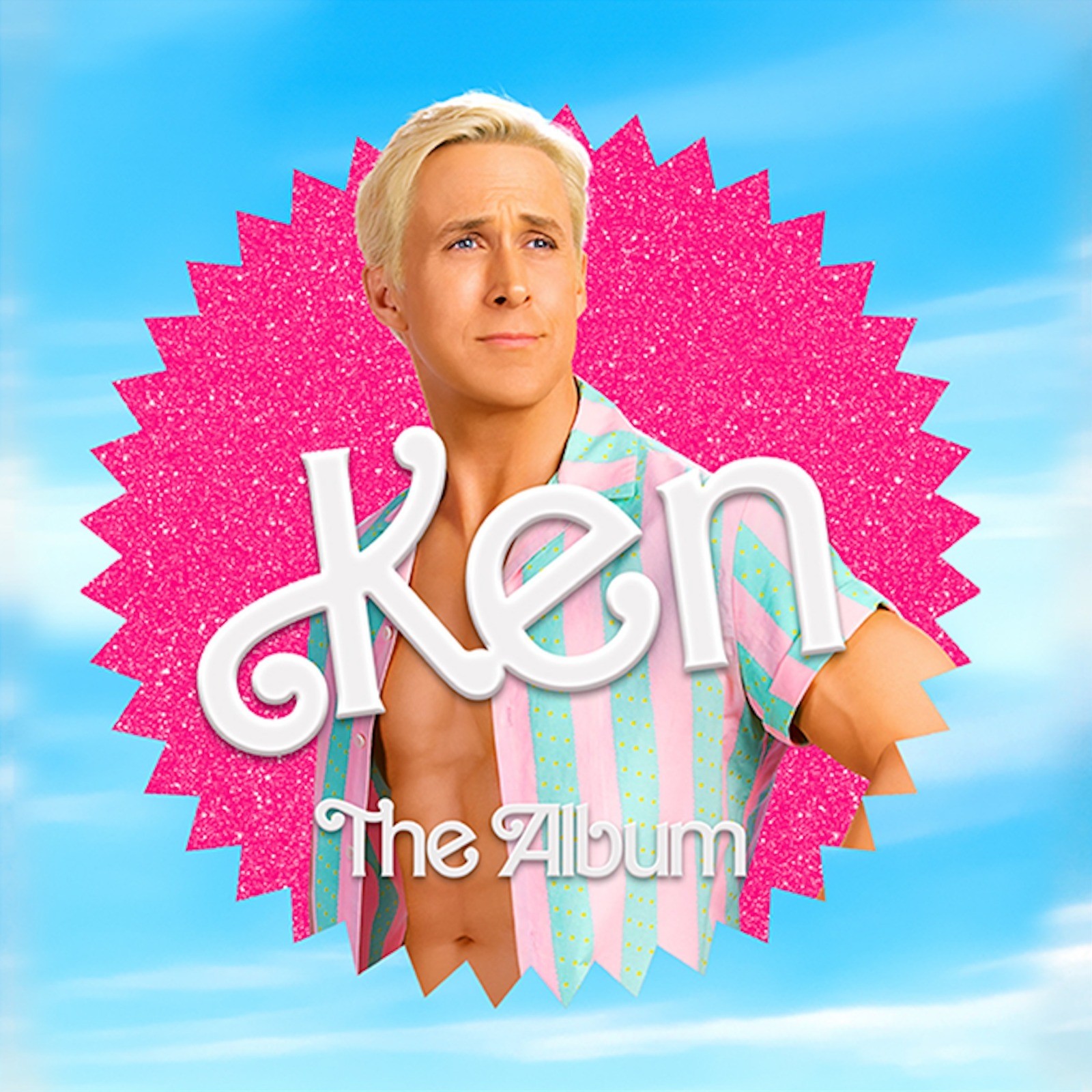 Push Ken Various Artists - Barbie the Album, Soundtrack (Ken Cover Vinyl ...