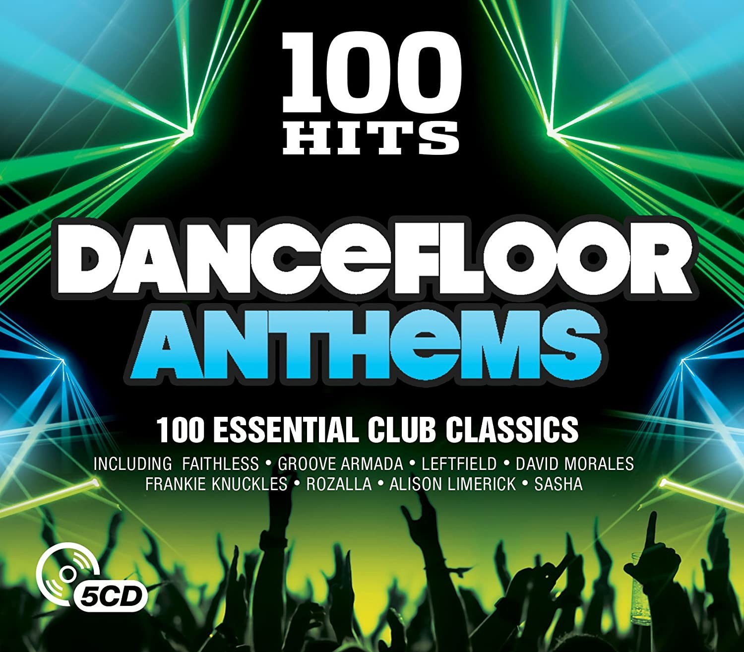 Various Artists 100 Hits Dancefloor Anthems (5 CD) Отлична цена