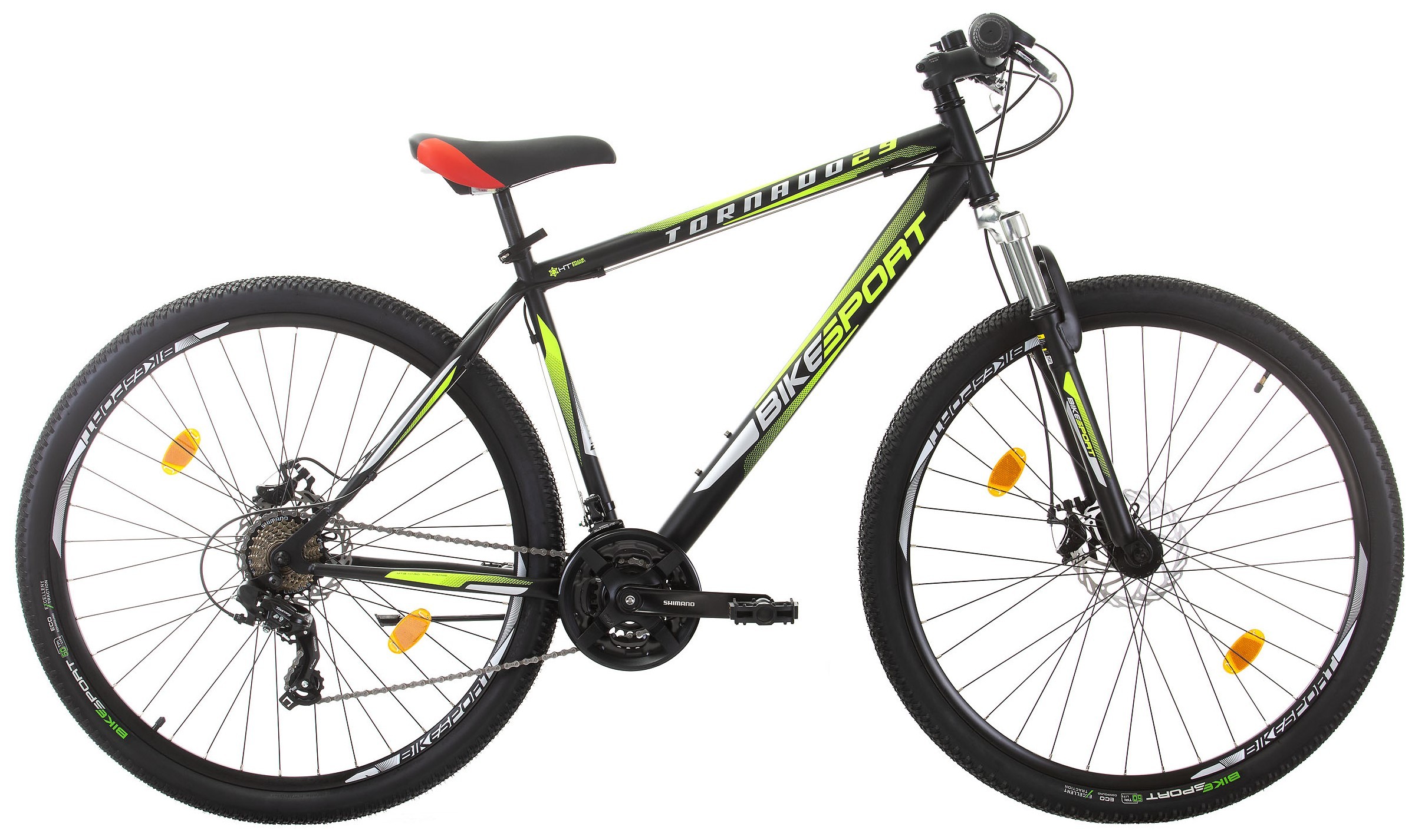 Велосипед BIKE SPORT - Tornado 29″x 480, черно | Ozone.bg