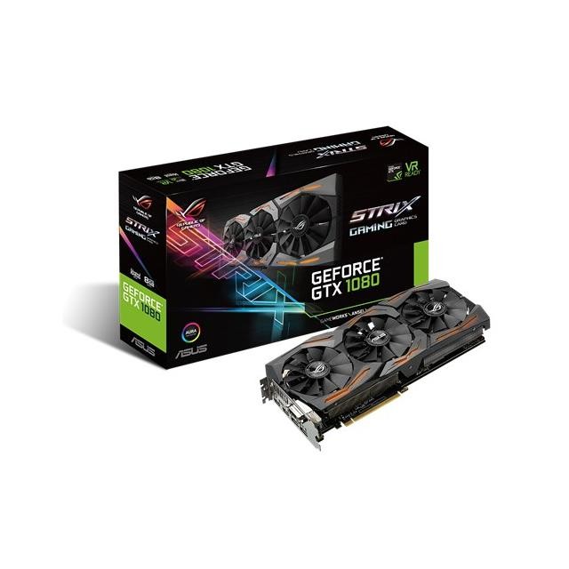 Видеокарта ASUS ROG STRIX GeForce GTX 1080 Advanced Edition, 8GB