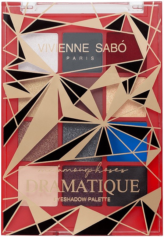 Vivienne Sabó Палитра сенки за очи Metamorphoses, 03 Dramatique, 12 ...