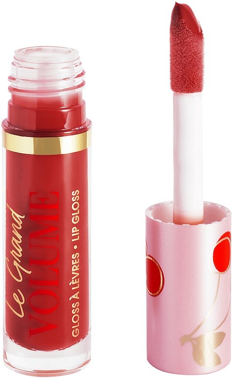 Vivienne Sabó Гланц за обемни устни Le Grand Volume, 12 Cerise Red, 3 ...