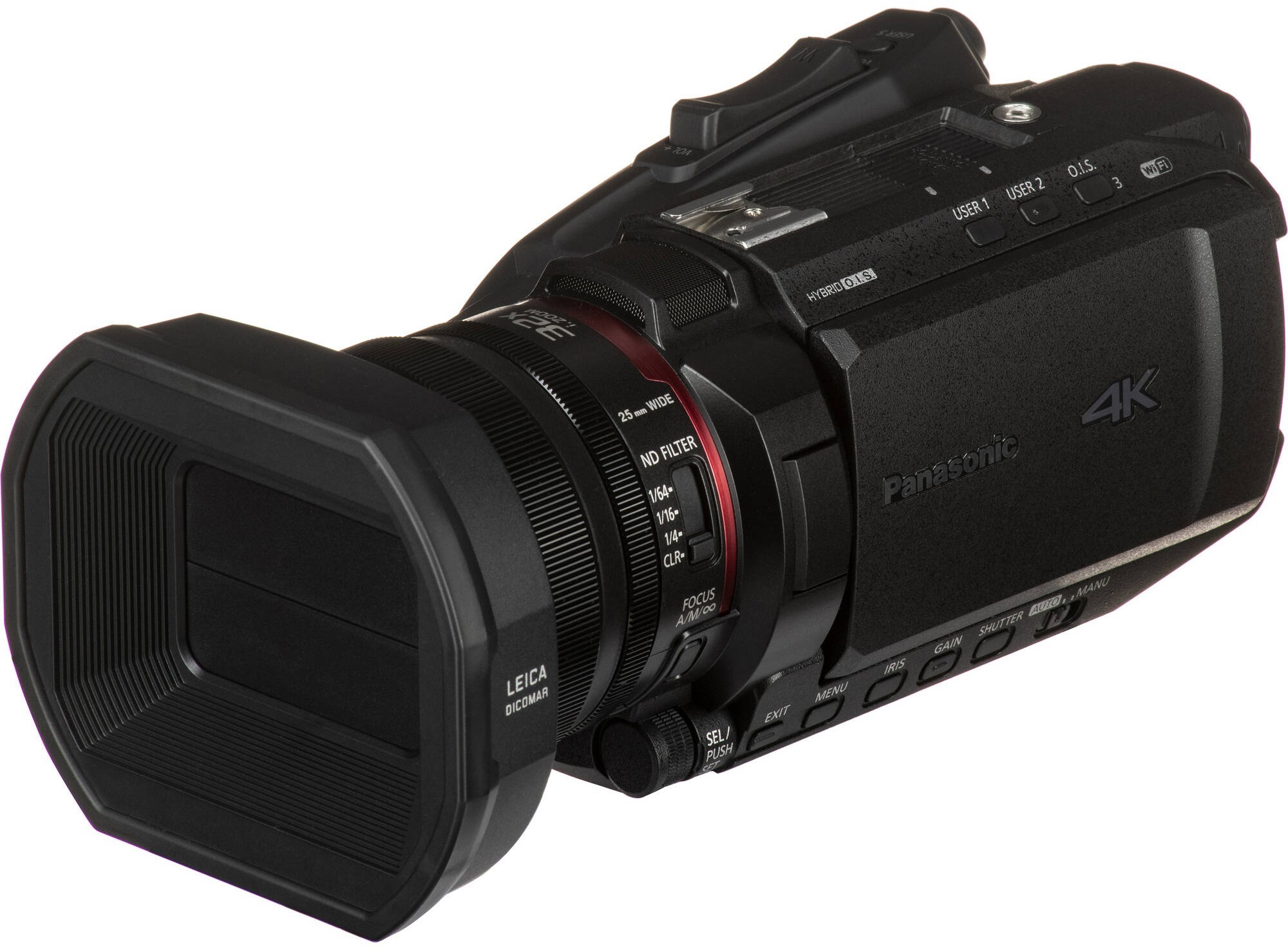 Видеокамера Panasonic - 4К HC-X2000E, черна | Ozone.bg
