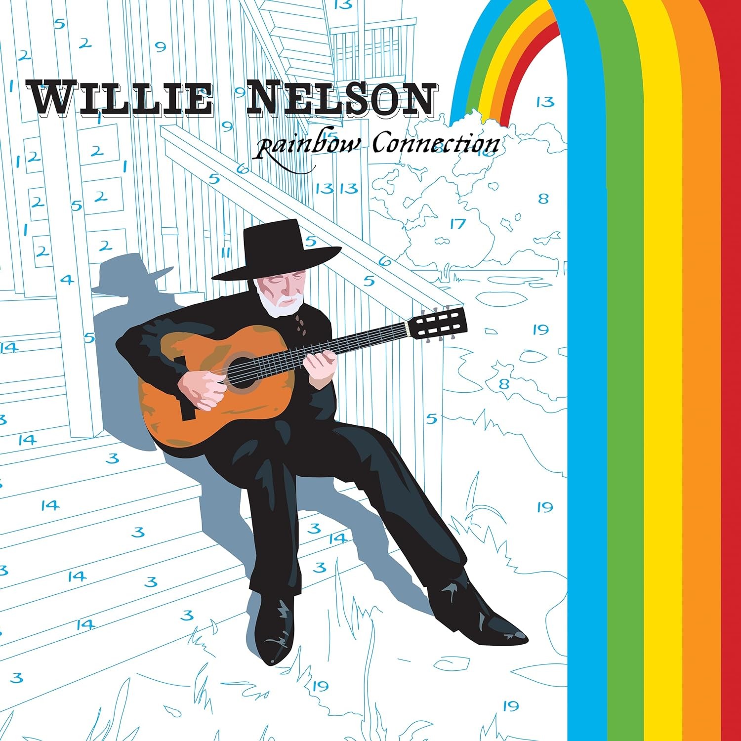Willie Nelson Rainbow Connection (Vinyl) Отлична цена Ozone.bg
