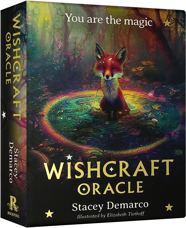 Wishcraft Oracle (30Card Deck and Guidebook) Стейси Демарко Цена