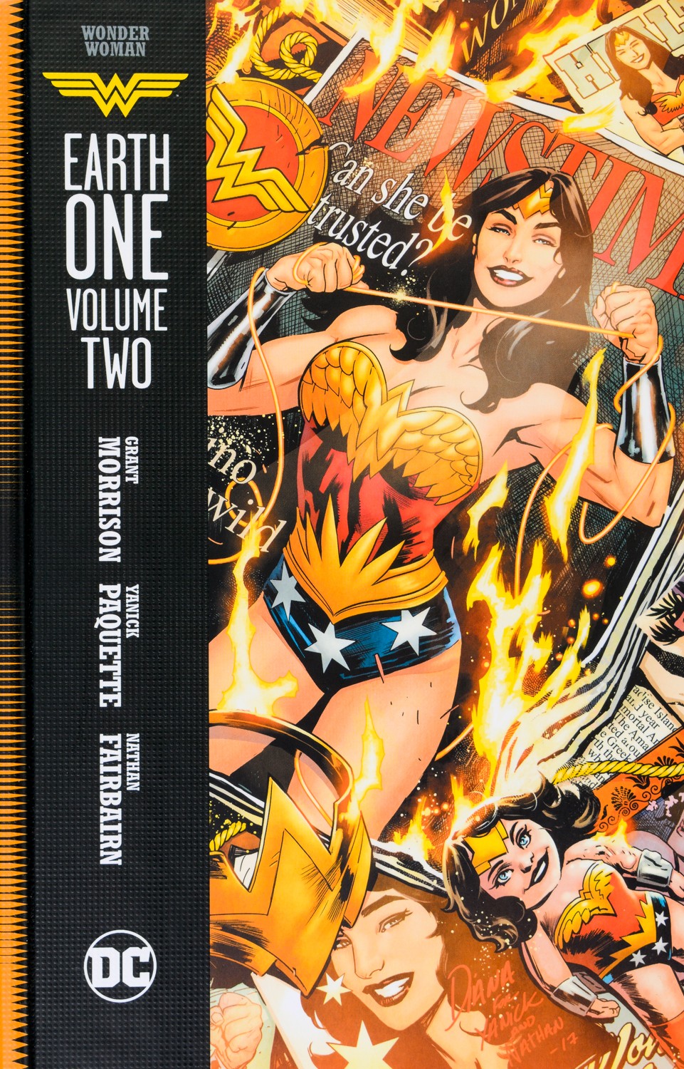 Wonder Woman Earth One (2021) DC Comics HC Grant Morriso