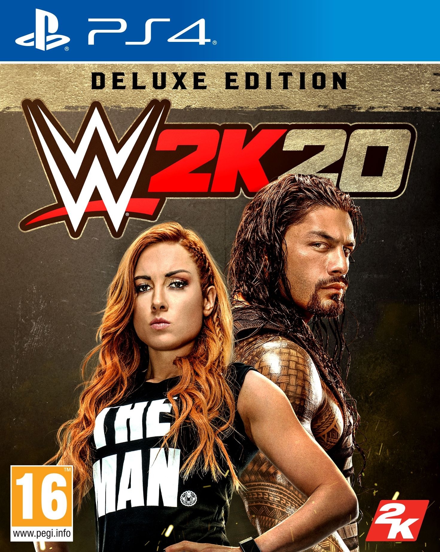 WWE 2K20 Deluxe Edition (PS4) Ozone.bg