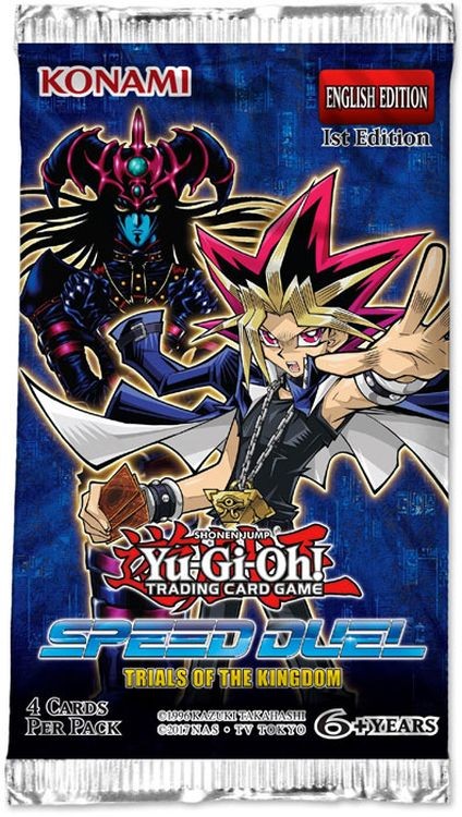 Yu Gi Oh Speed Duel Trials Of The Kingdom Booster Ozone Bg