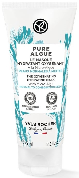 Yves Rocher Pure Algue Интензивна хидратираща маска, 75 ml | Ozone.bg