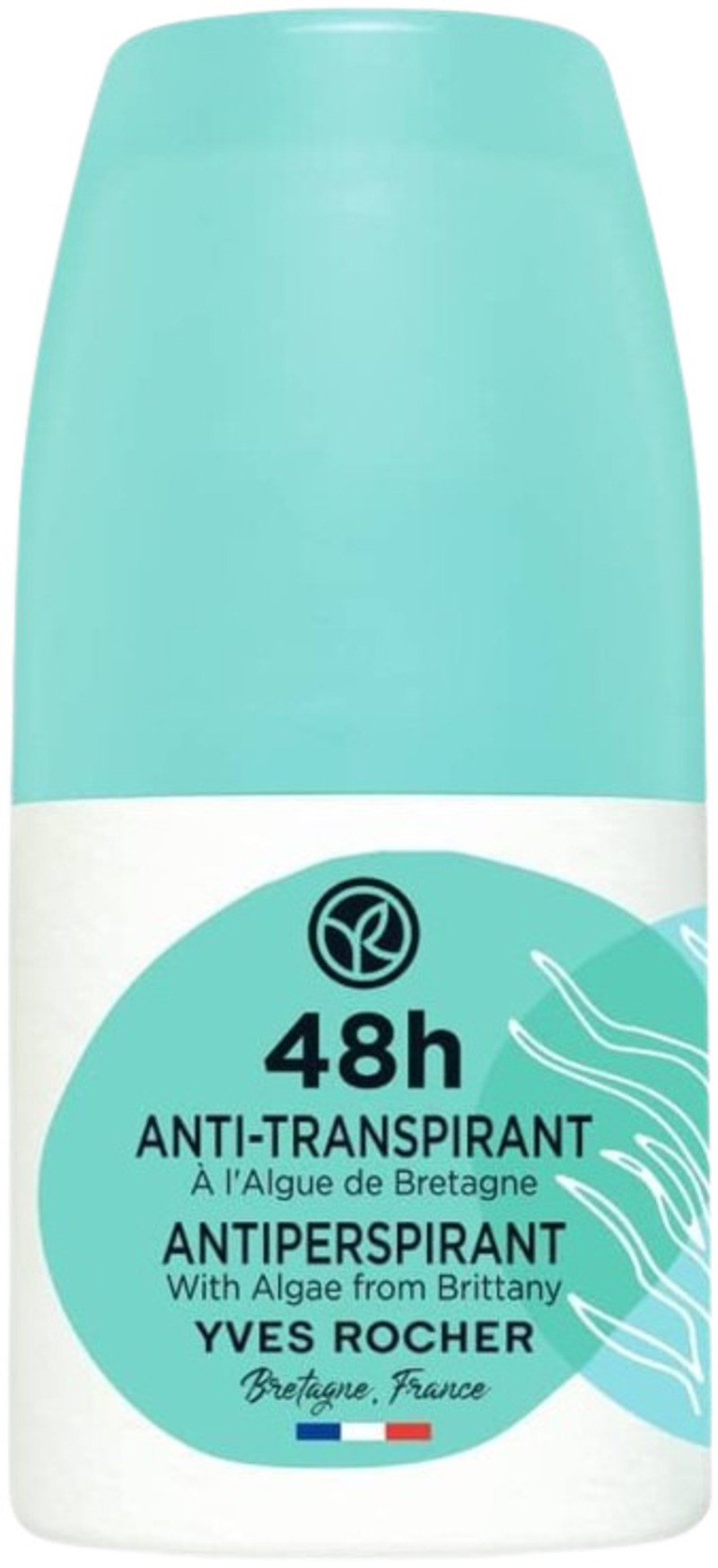 Yves Rocher Bain Nature Ролон антиперспирант 48H, аква, 50 ml Ozone.bg