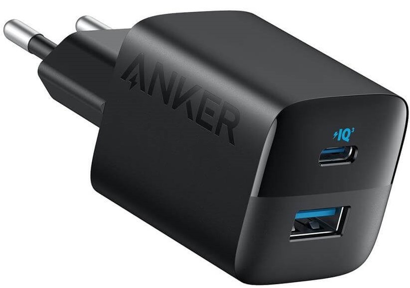 Зарядно устройство Anker - 323, 33W, черно | Ozone.bg