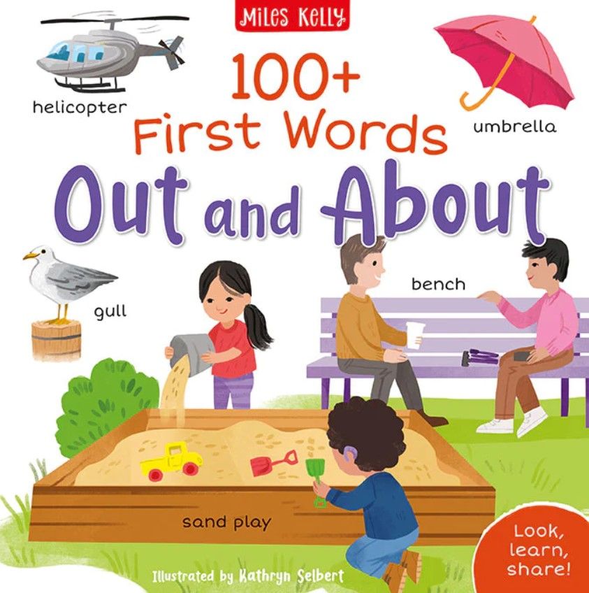 100+ First Words Out and About | Фран Бромаж | Цена | Ozone.bg
