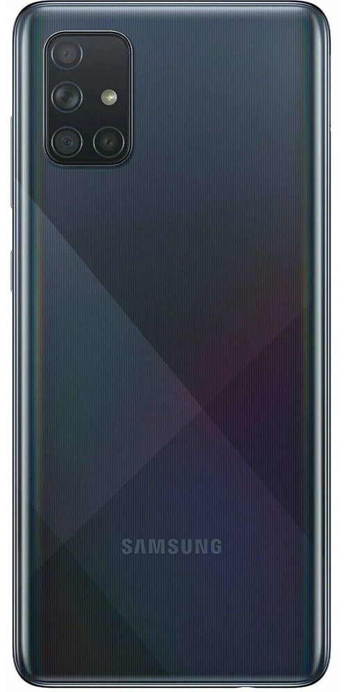 Смартфон Samsung Galaxy A71 - 6.7", 128GB, черен | Ozone.bg