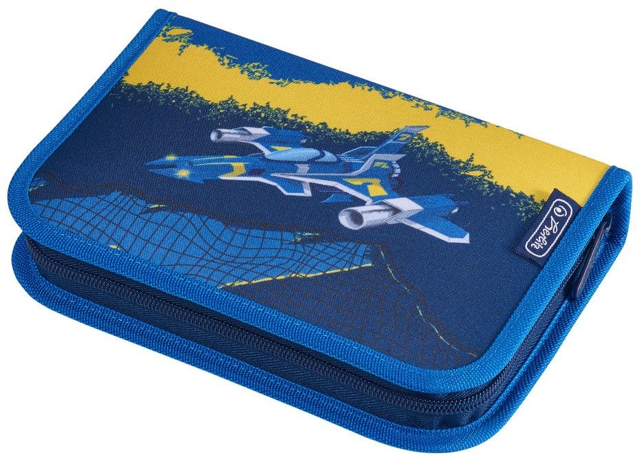 Несесер с две крила Herlitz - Jet, 31 части | Ozone.bg