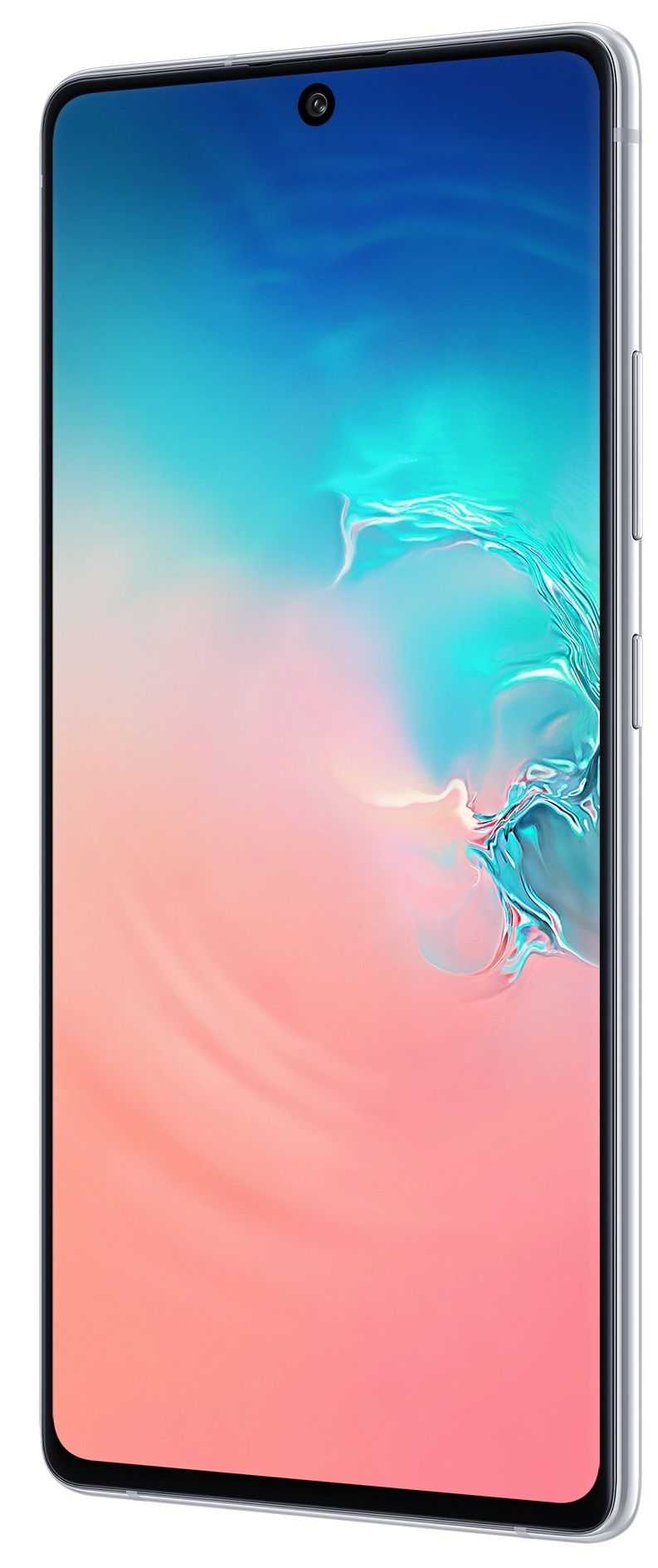 Смартфон Samsung Galaxy S10 Lite - 6.7", 128GB, бял | Ozone.bg