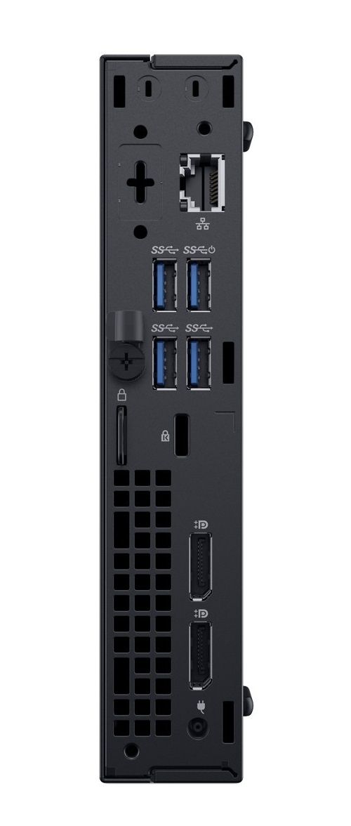 Настолен компютър Dell OptiPlex - 7060 MFF, черен | Ozone.bg