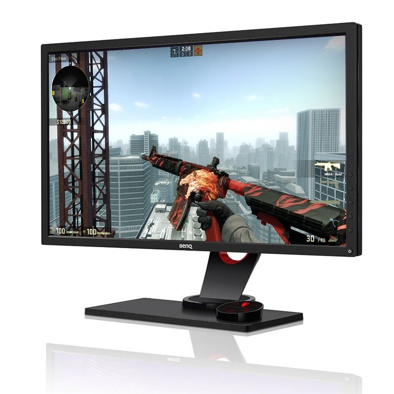 Геймърски монитор BenQ Zowie - XL2430, 24", 144 Hz, 1ms, сив ТОП цена ...