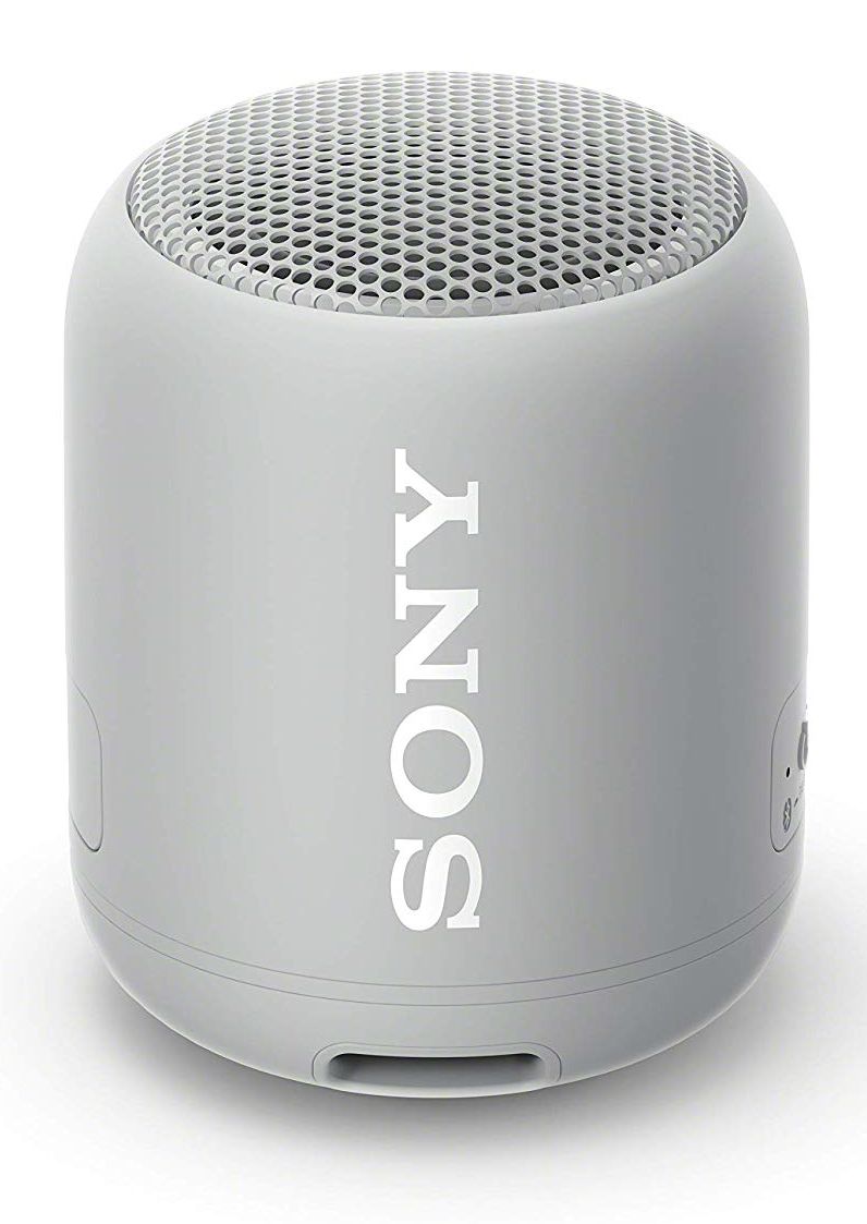 Портативна колонка Sony - SRS-XB12, сива | Ozone.bg
