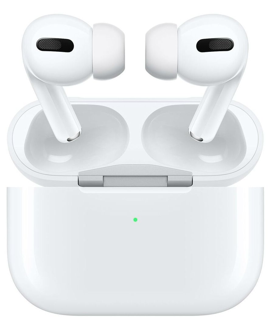 Слушалки Apple - AirPods Pro, true wireless, бели - 1