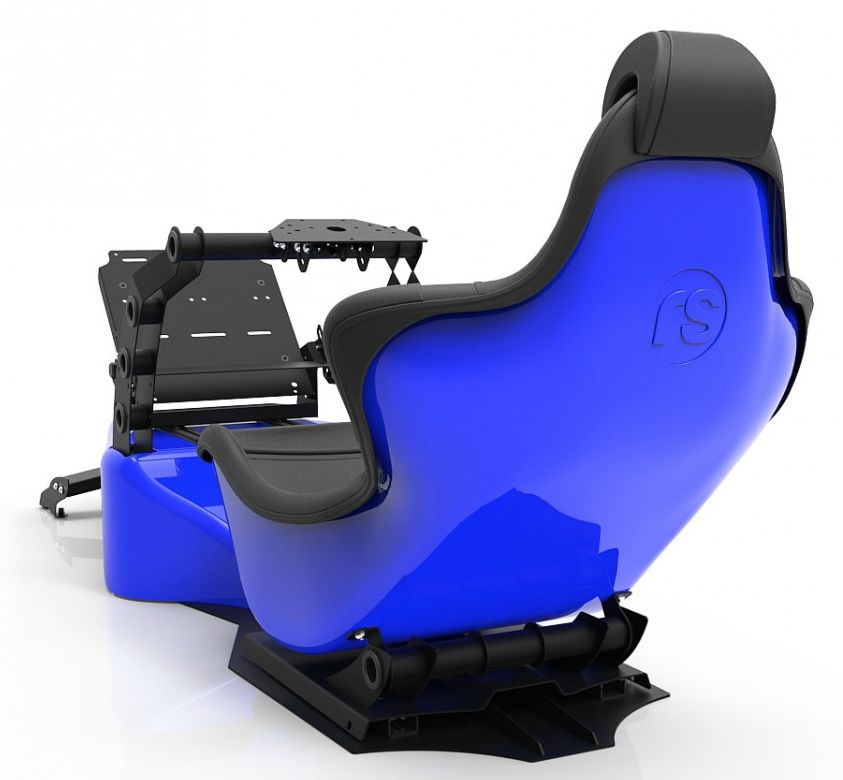 Racing Simulator RSeat RS Formula V2 - черен/син | Ozone.bg