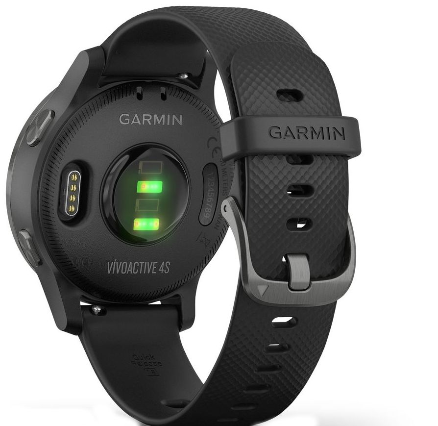 Смарт часовник Garmin - vívoactive 4S, 40mm, 1.1, черен | Ozone.bg