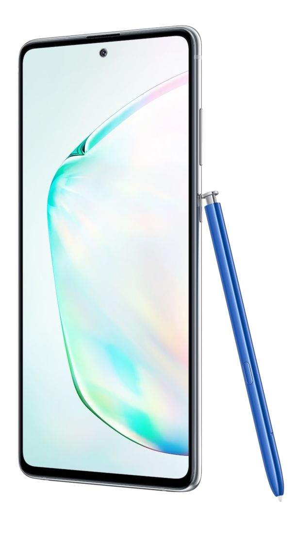 Смартфон Samsung Galaxy Note 10 Lite - 6.7", 128GB, aura glow | Ozone.bg
