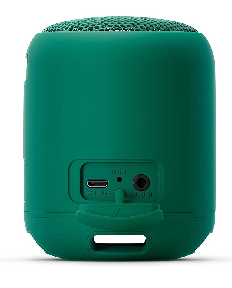 Мини колонка Sony - SRS-XB12, зелена | Ozone.bg