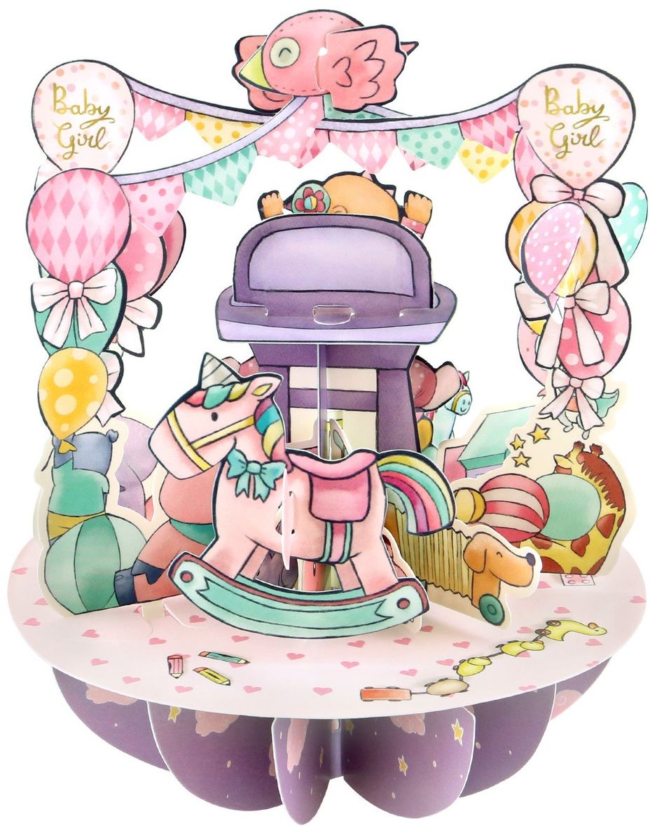 Santoro Adorno De Navidad Colgante De Papel 3D (nieves) – Yaxa Colobia