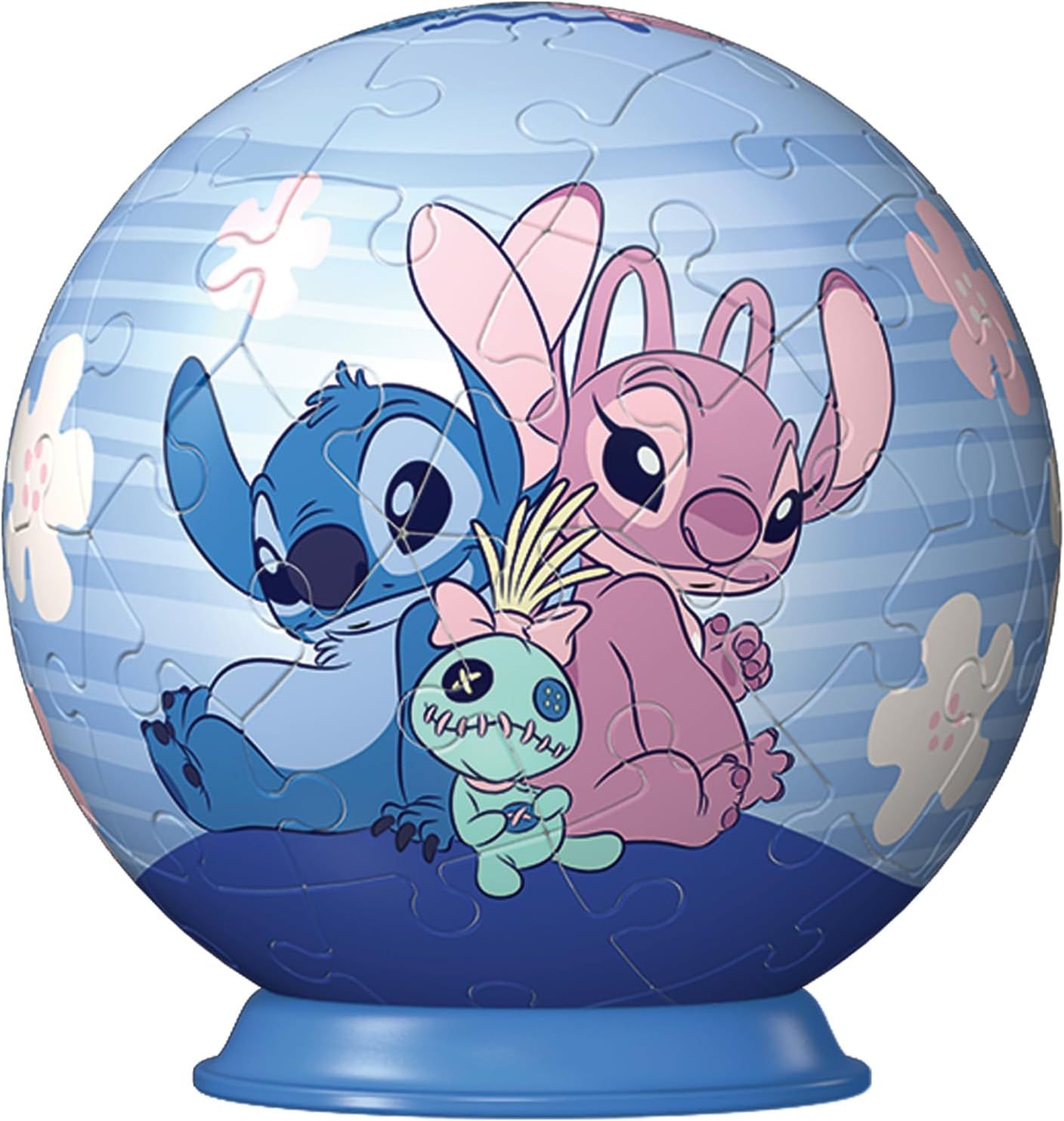 3D Пъзел Ravensburger от 54 части - Disney: Stitch & Angel | Супер цена ...