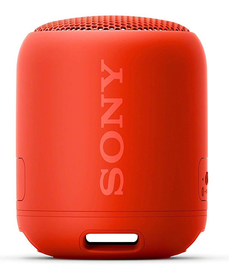 Мини колонка Sony - SRS-XB12, червена | Ozone.bg