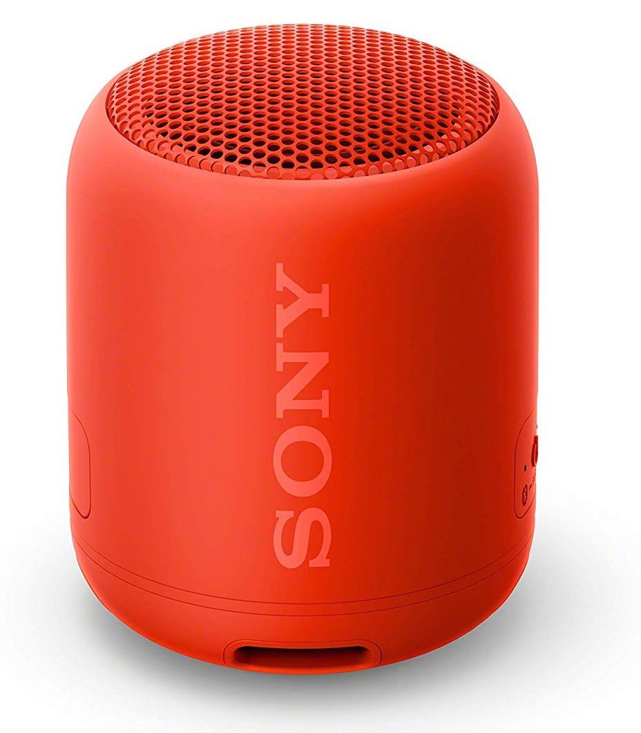 Мини колонка Sony - SRS-XB12, червена | Ozone.bg
