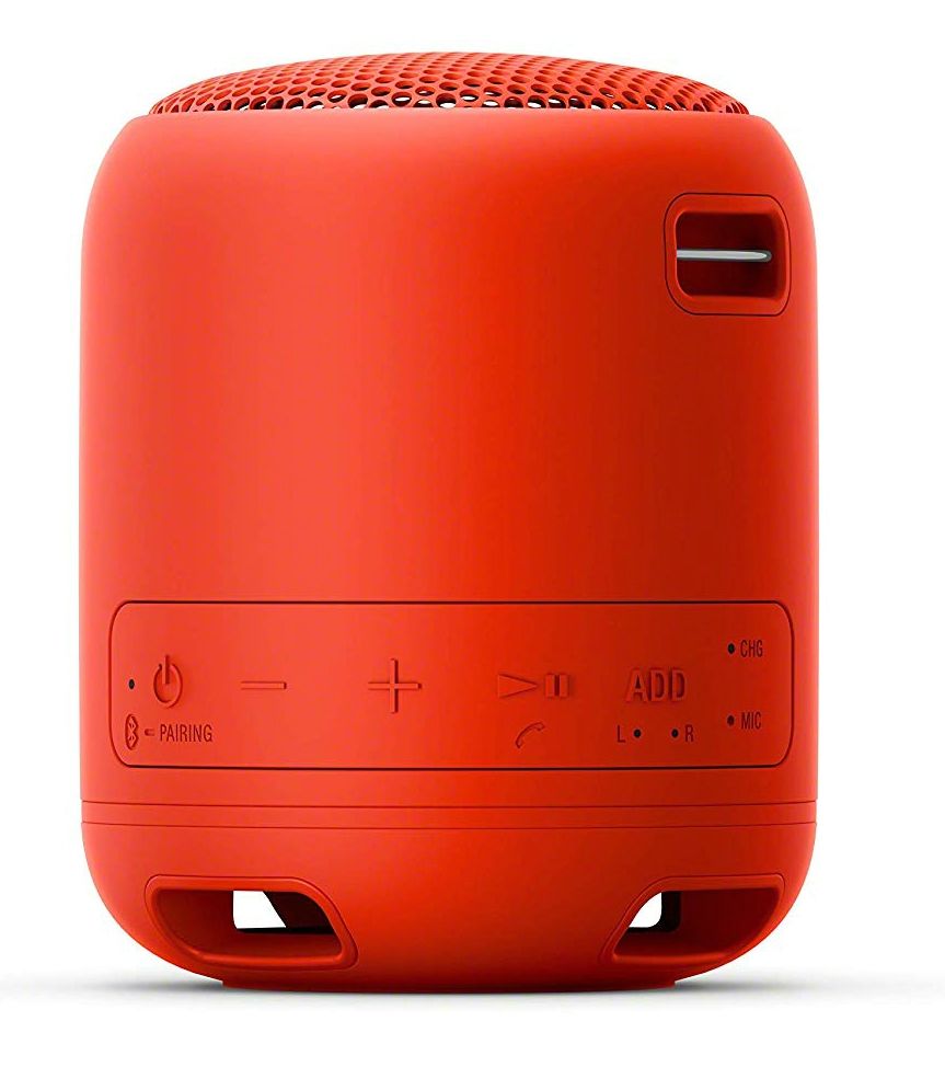 Мини колонка Sony - SRS-XB12, червена | Ozone.bg