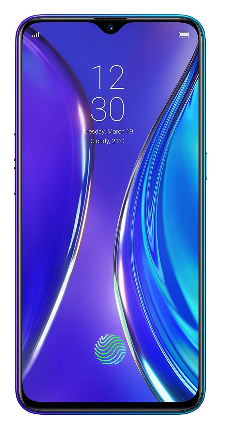 Смартфон Realme XT - 6.4", 64GB, pearl blue | Ozone.bg