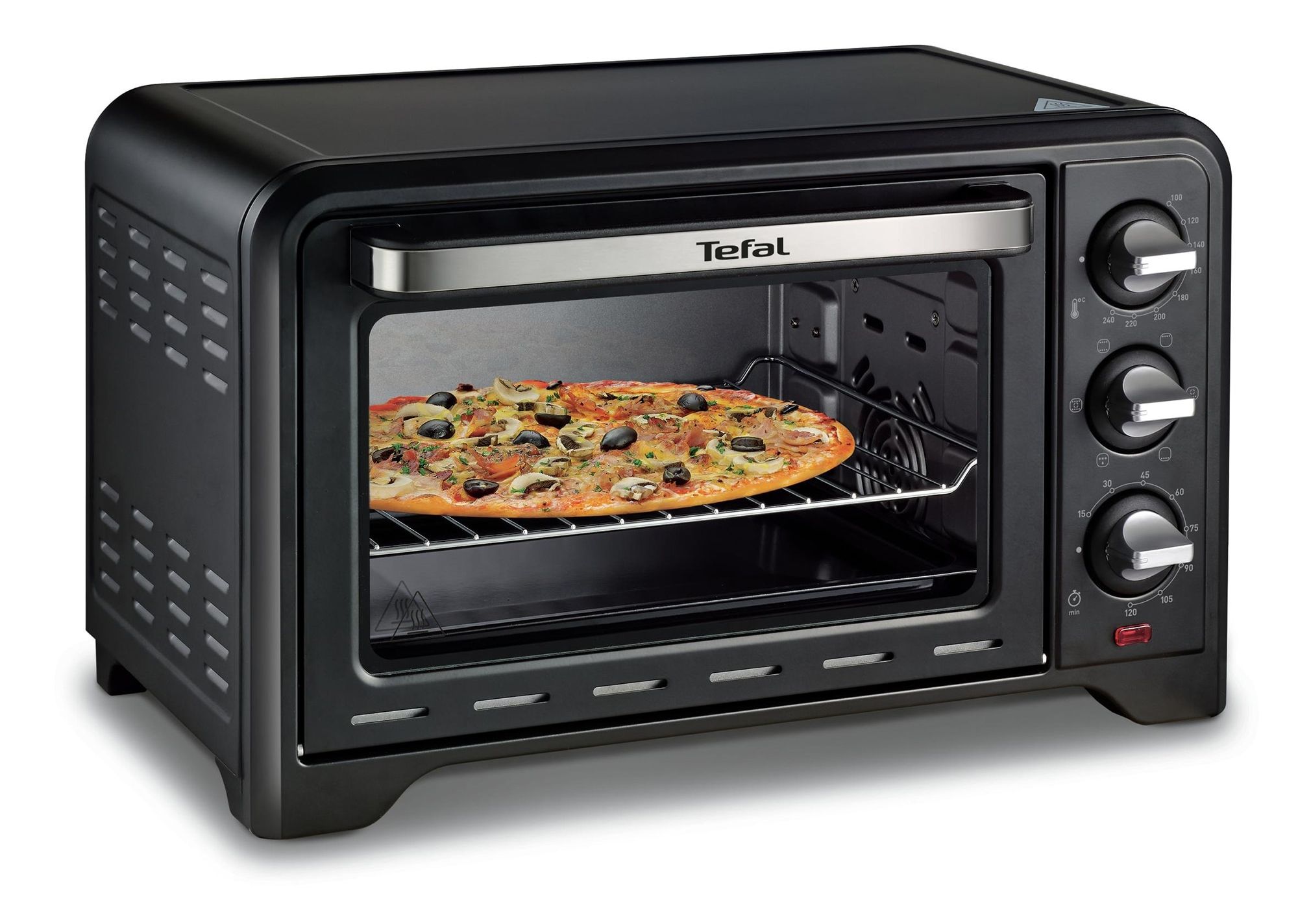 Мини фурна Tefal - OF444834, черна | Ozone.bg