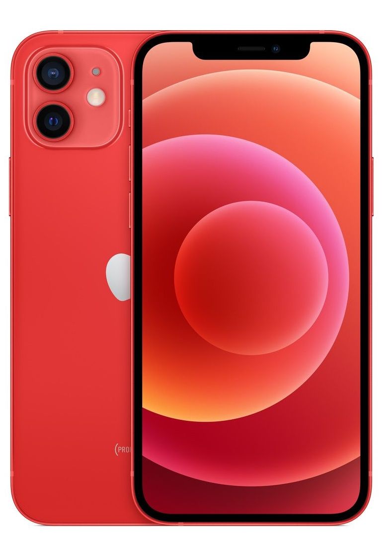 Смартфон Apple - iPhone 12, 4GB/64GB, червен | Ozone.bg
