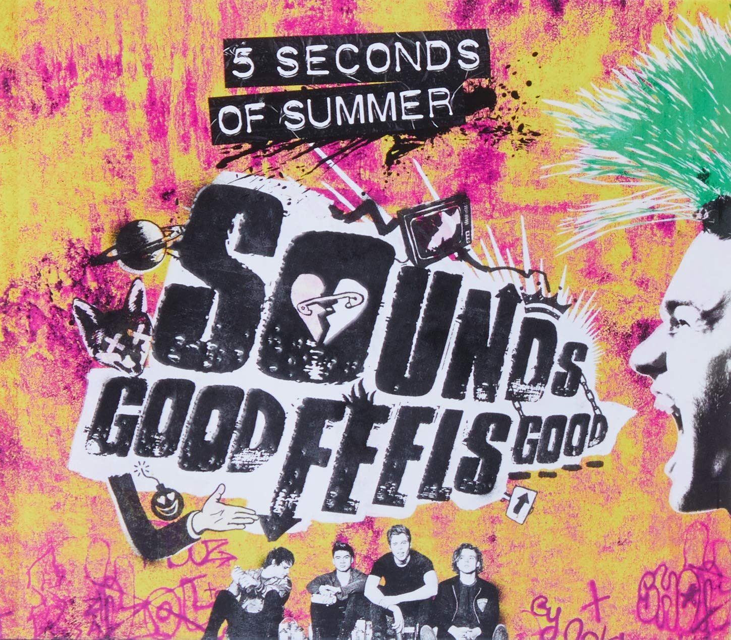 5 Seconds Of Summer Sounds Good Feels Good (CD) Отлична цена Ozone.bg 5 Seconds Of Summer Sounds Good Feels Good (CD) Отлична цена Ozone.bg
