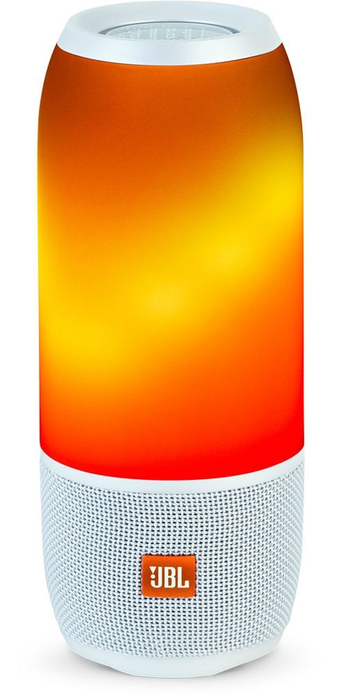 Мини колонка JBL - Pulse 3, бяла | Ozone.bg