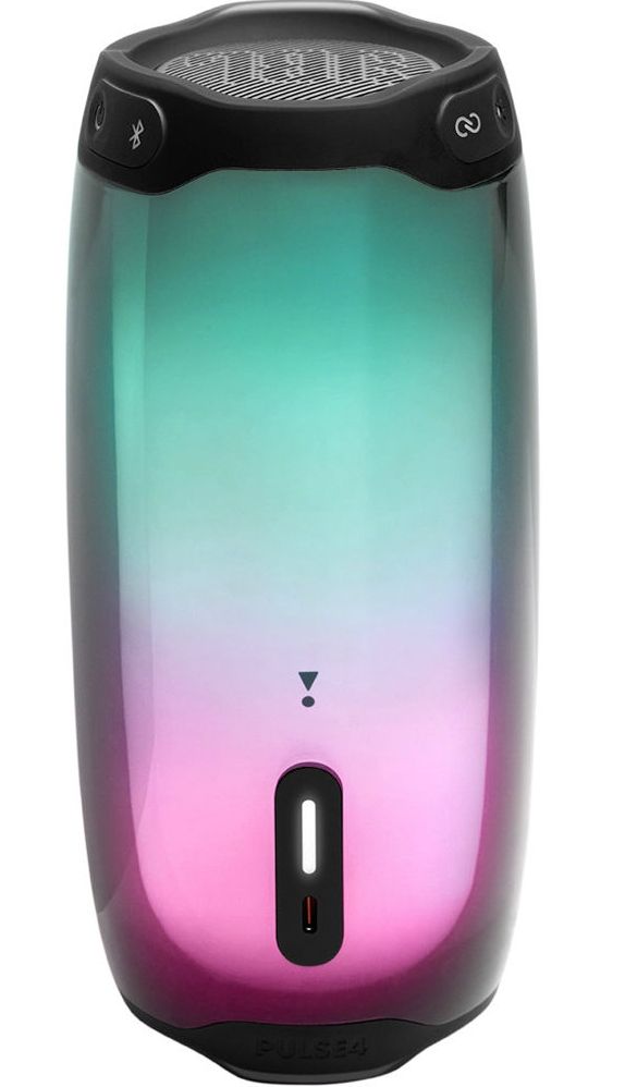 Портативна колонка JBL - Pulse 4, черна | Ozone.bg