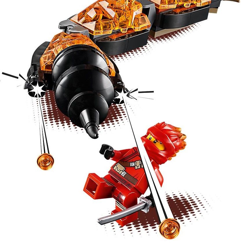 Конструктор Lego Ninjago - Fire Fang (70674) | Отлична цена | Ozone.bg