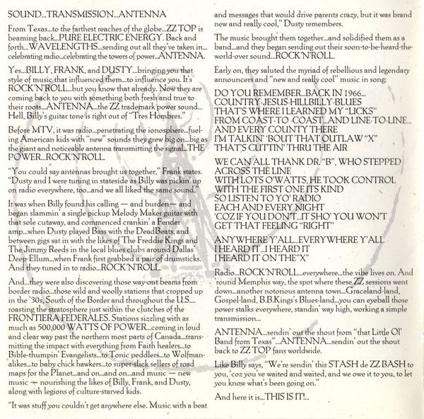 ZZ Top Antenna (CD) Отлична цена Ozone.bg