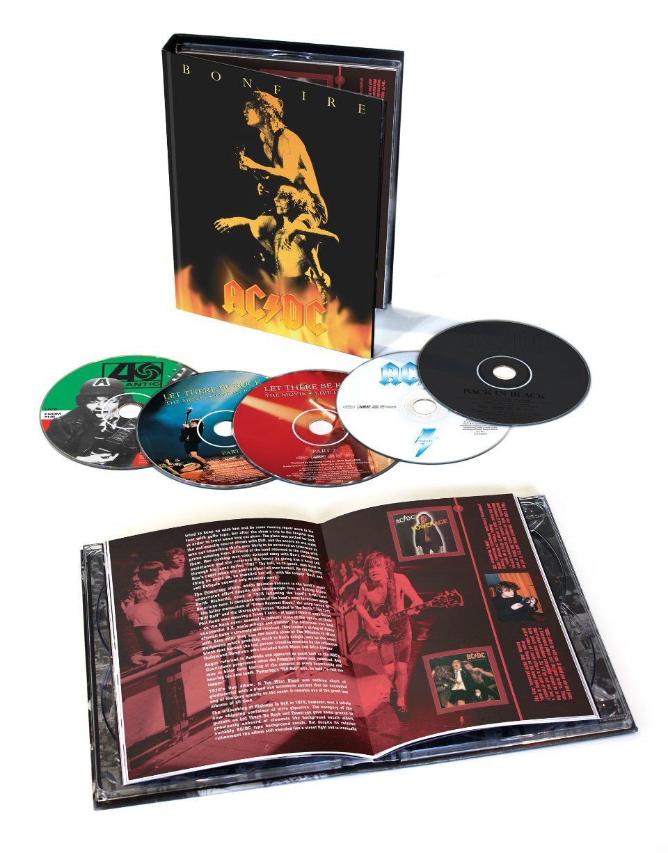 AC/DC - Bonfire Box (5 CD) Отлична цена | Ozone.bg