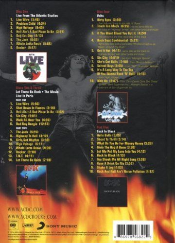 AC/DC - Bonfire Box (5 CD) Отлична цена | Ozone.bg