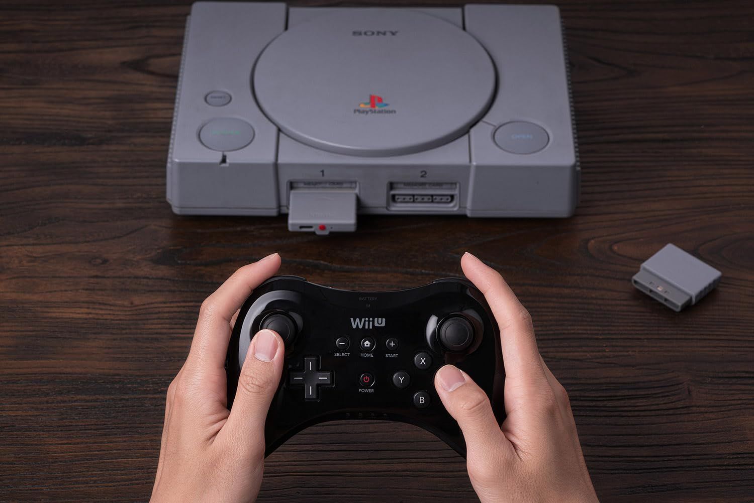 8BitDo Retro Receiver (PS1/PS2) | Ozone.bg